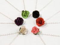 Rosebud Necklaces