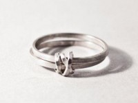 Silver Knot Ring