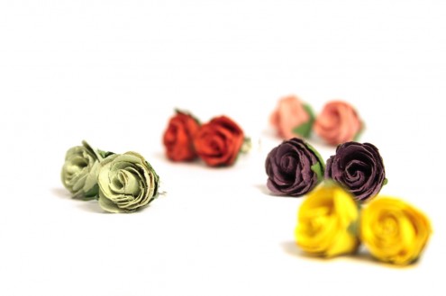 Mixed-colour-rosebud-studs