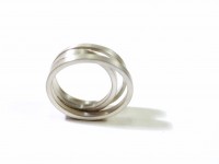Pebble Tri Ring