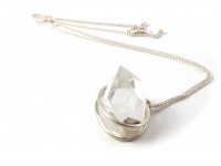 Quartz Necklace