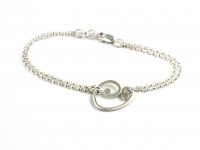 Silver Baroque, Chain Bracelet